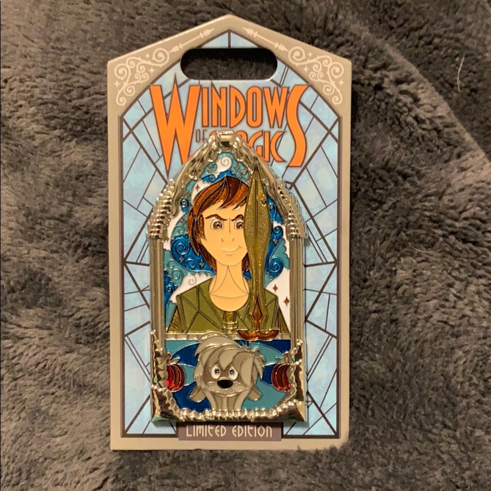 Windows of Magic Pin - Disney - Brand New